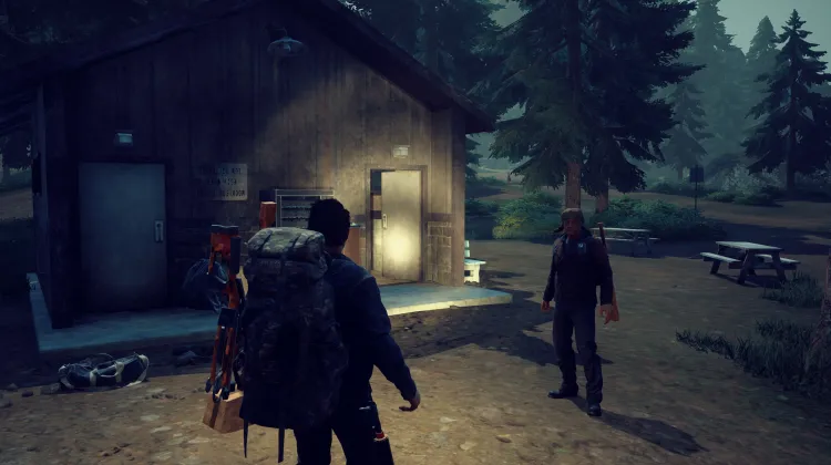 Northeast Camp Restroom