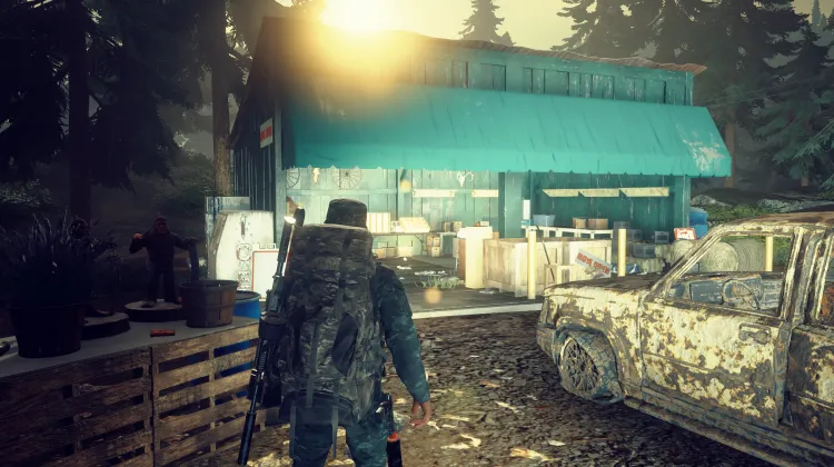 Winchester Fruit Stand