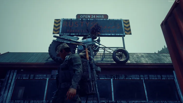 रस्टी रोज़ी'स