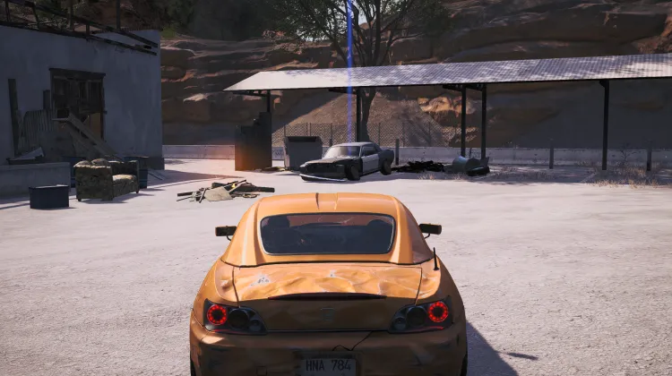 1965 Ford Mustang - Châssis