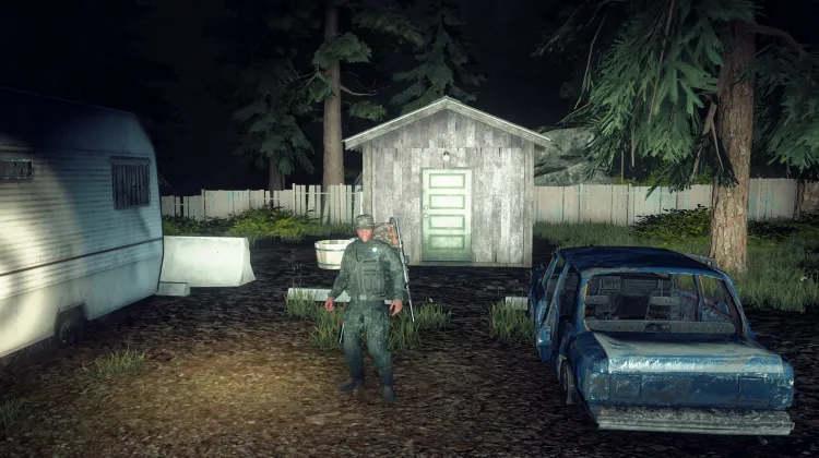 Trailer Park Tool Shed