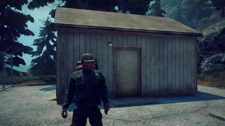 Utility Maintenance Shed