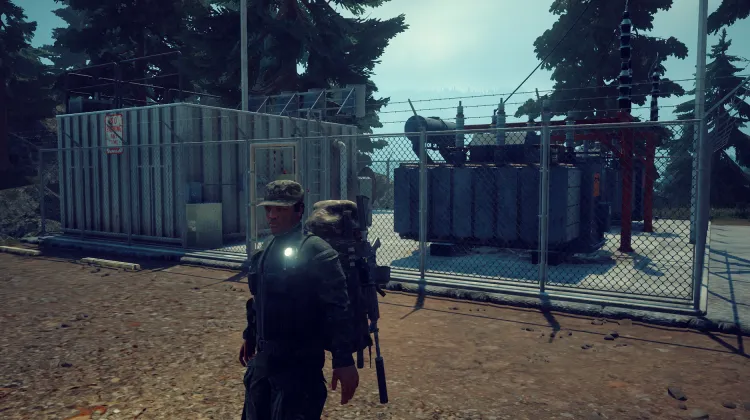 สถานีไฟฟ้าย่อย