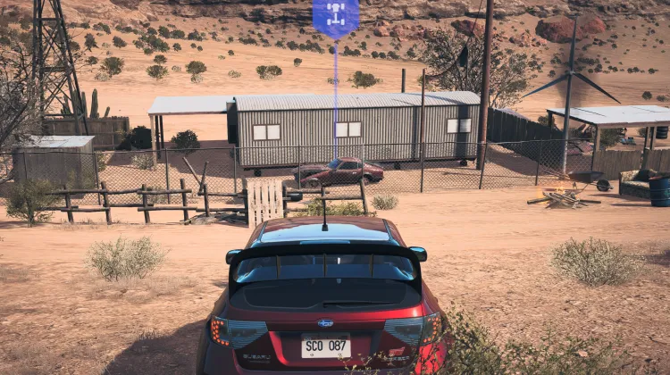 Nissan Fairlady 240ZG 1971 - Châssis