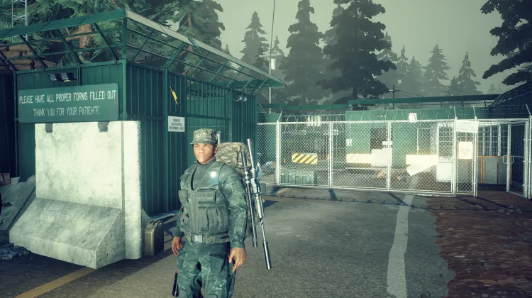 Military Quarantine Station