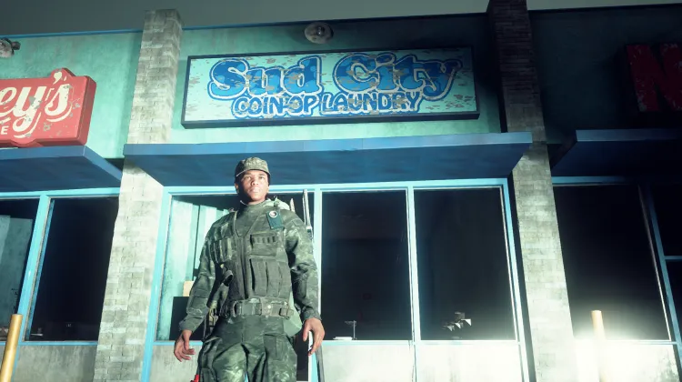 Sud Laundry City