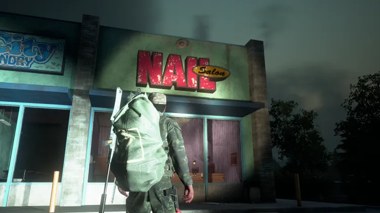 Nail Salon