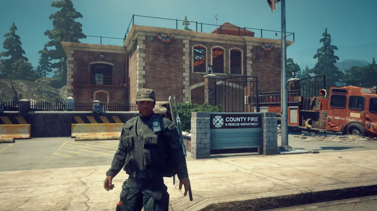 प्रेस्कॉट फायर स्टेशन