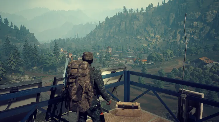 Lake Abigail Cell Tower