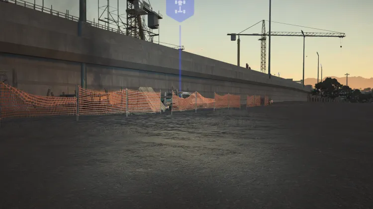 1955 Chevrolet Bel Air - Châssis