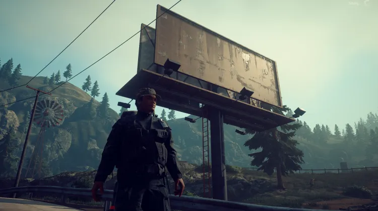 South Hill Billboard