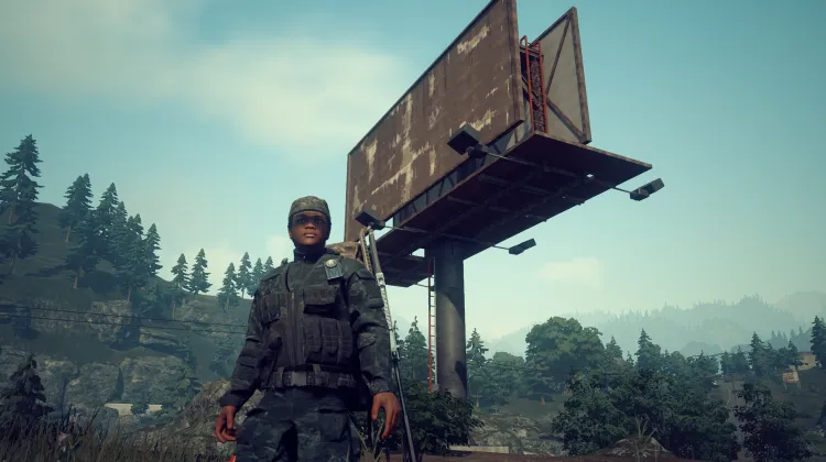 Papan Reklame Mengelupas