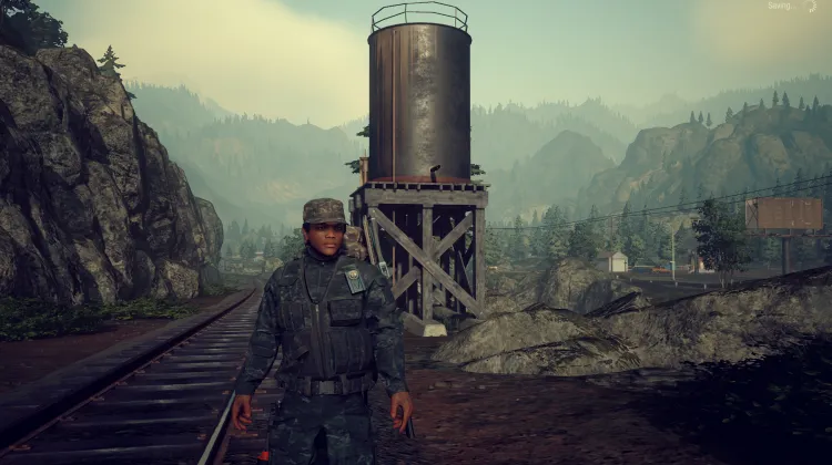 Railroad Water Tower