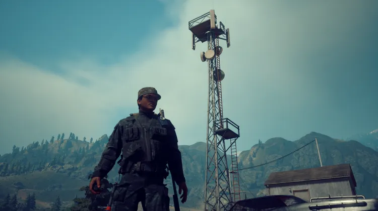 Menara Seluler Tenggara