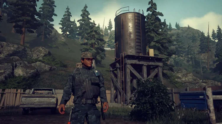 Trailer Park Water Tower