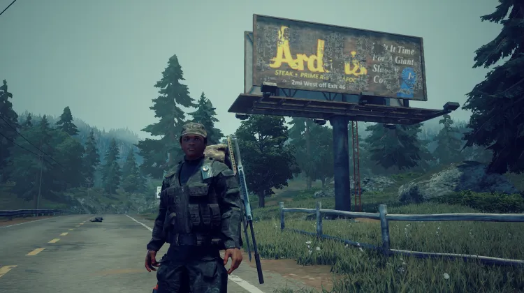 Hobson Falls Billboard