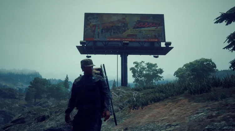 Lakeview West Billboard