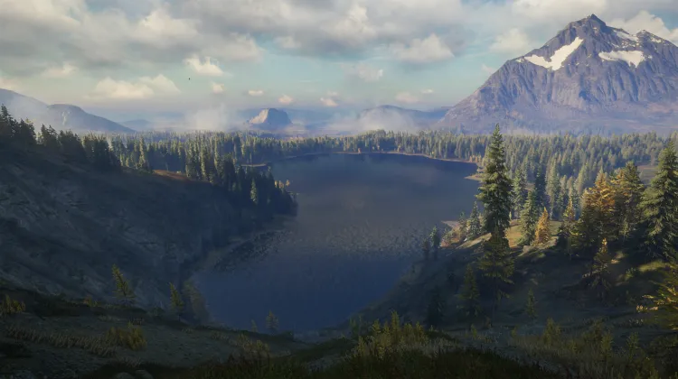 High Lake Mountain Lake