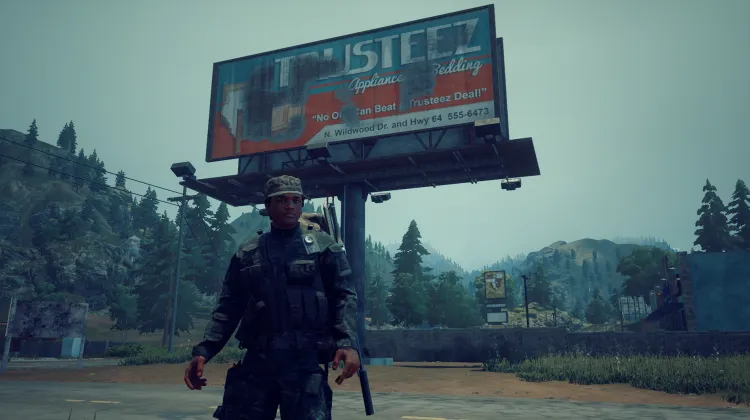 Drummond Corner Billboard