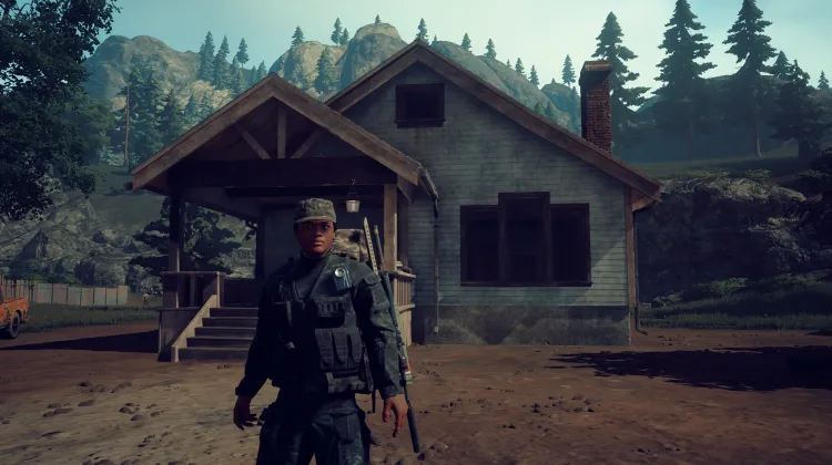 Ransacked White House