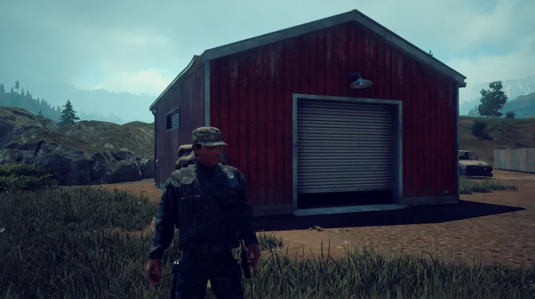Large Storage Shed