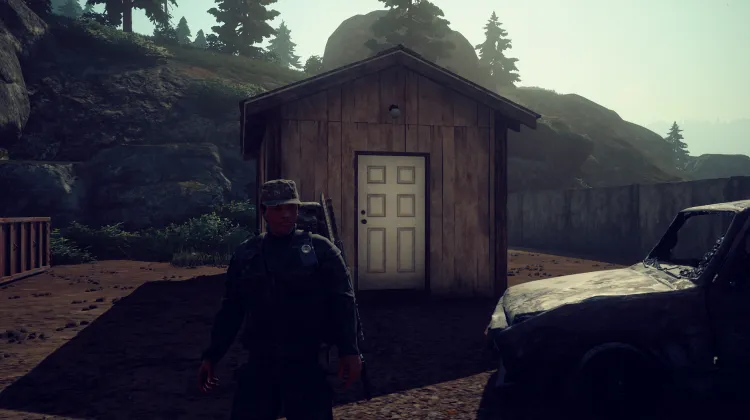 Factory Maintenance Shed