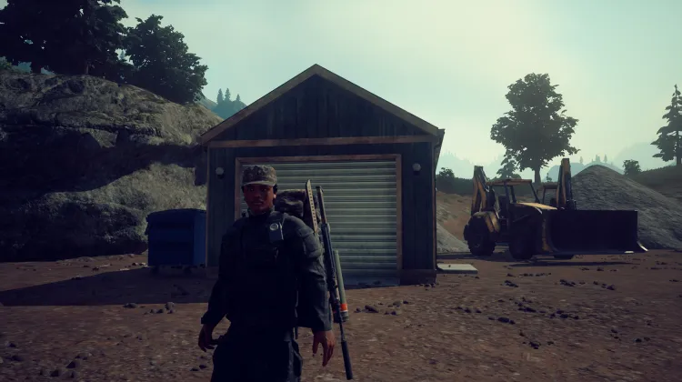 Shed that Used to be Green