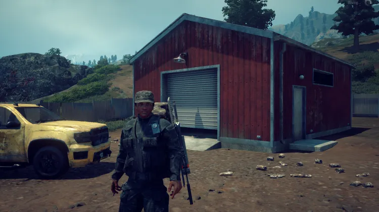 Farm Supply Shed