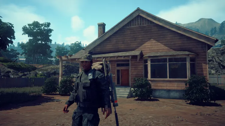 House with the Wraparound Porch