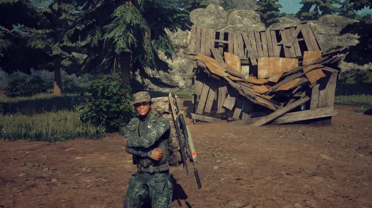 Condemned Storage Shed