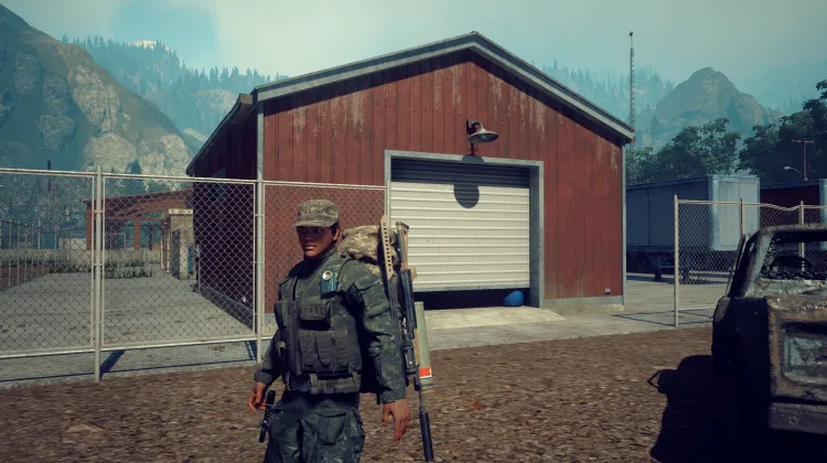Big Red Tool Shed
