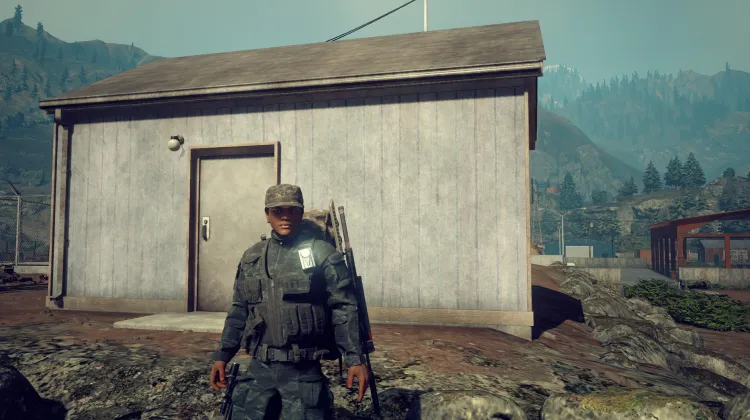 Utility Maintenance Shed