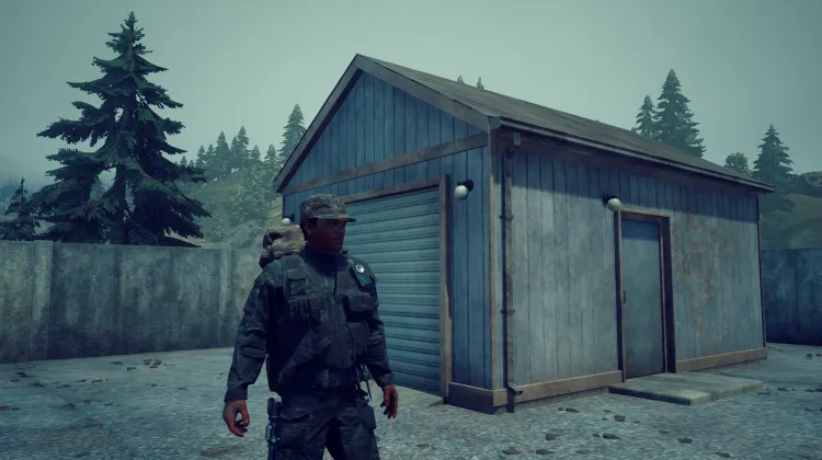 Messy Maintenance Shed