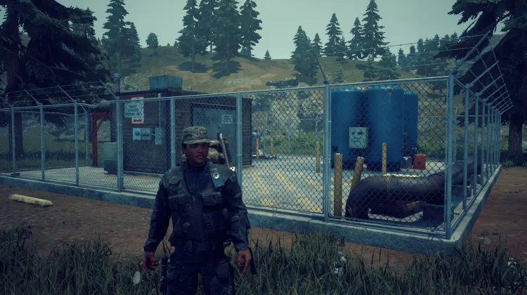 Station de Pompage Sud