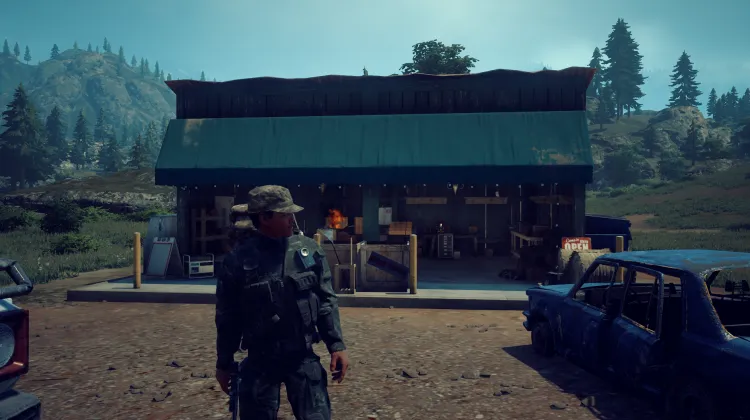 Hayden Cut Fruit Stand