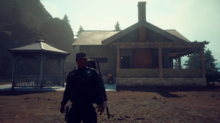 House with the Abandoned Cars