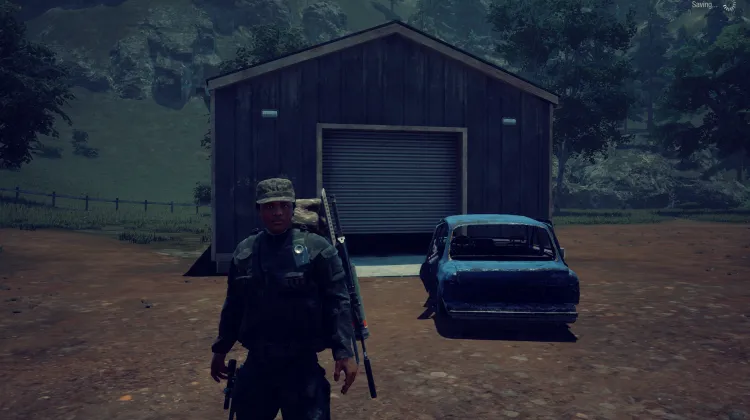 Unused Garage
