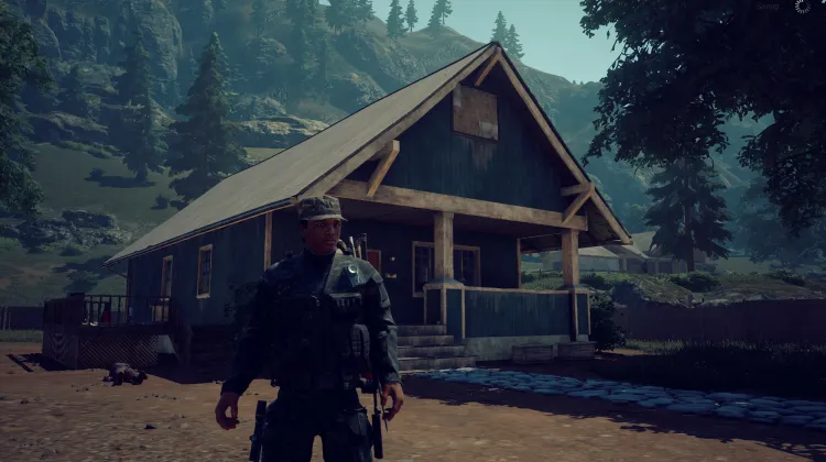 House with the Stone Path