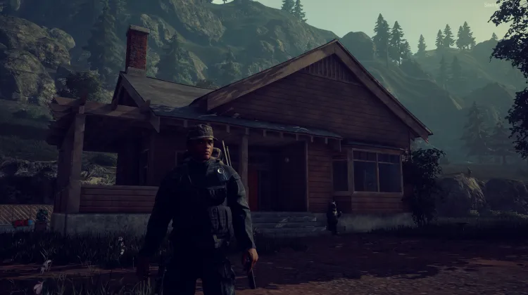 House with the Creepy Patio