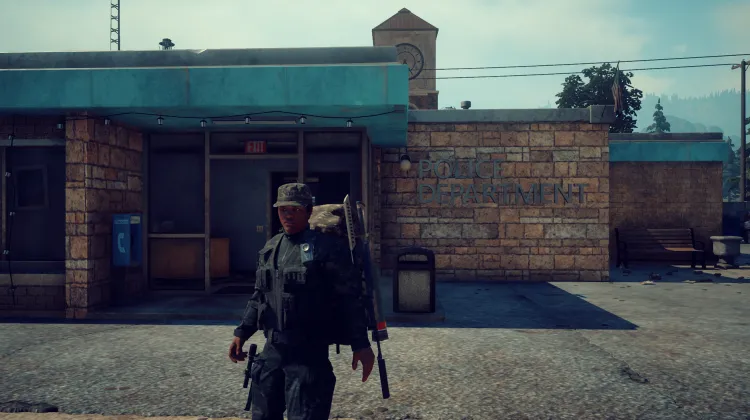 Prescott Police Station