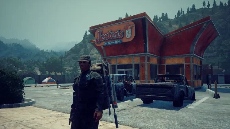 Jester's Jerk Chicken Shack