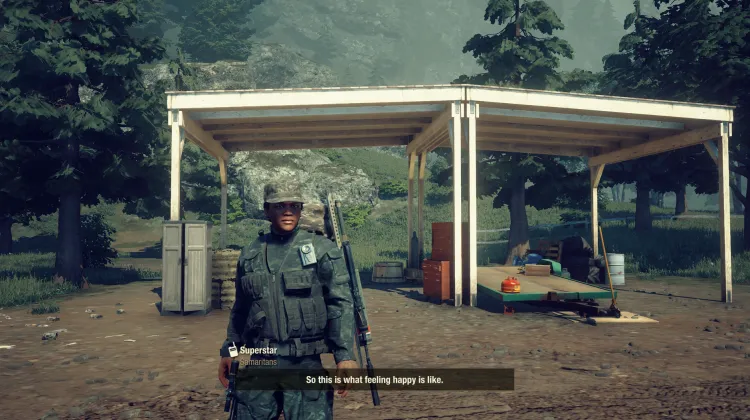 Covered Farm Storage