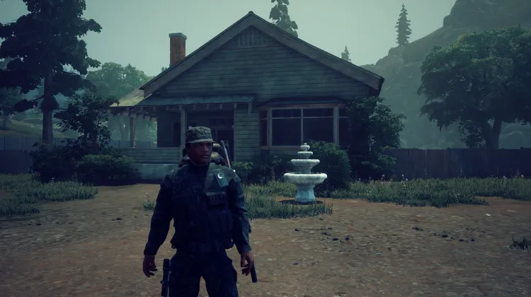 House with the Huge Back Yard