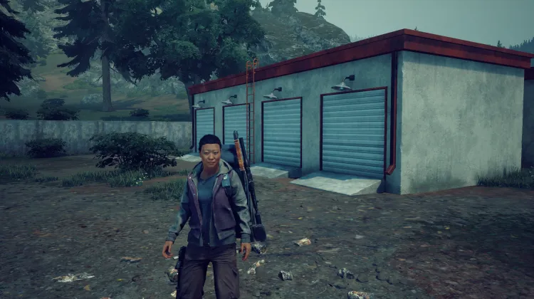 Self-Storage Lockers