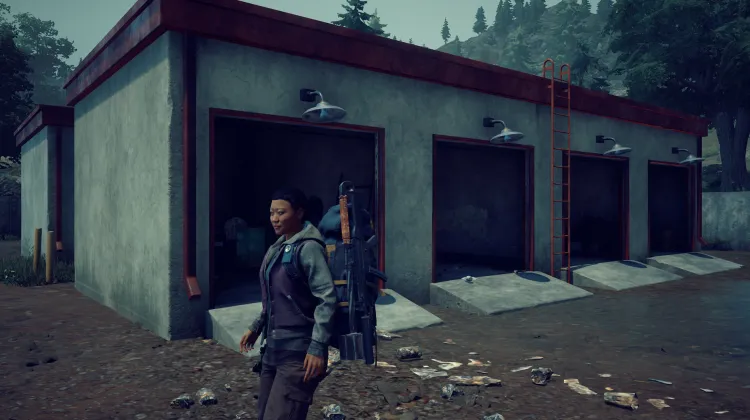 Ransacked Self-Storage