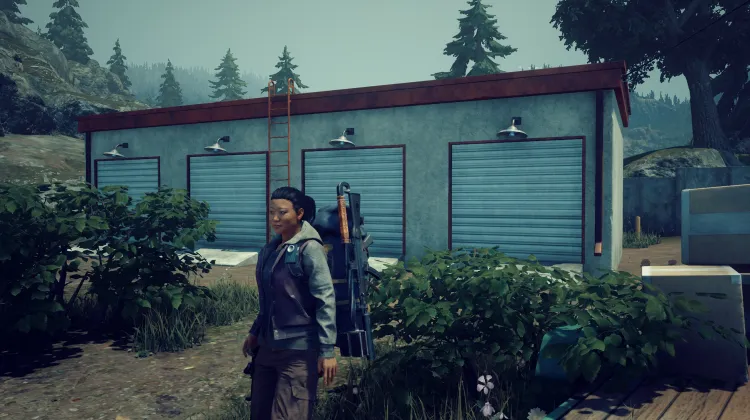 Self-Storage Lockers