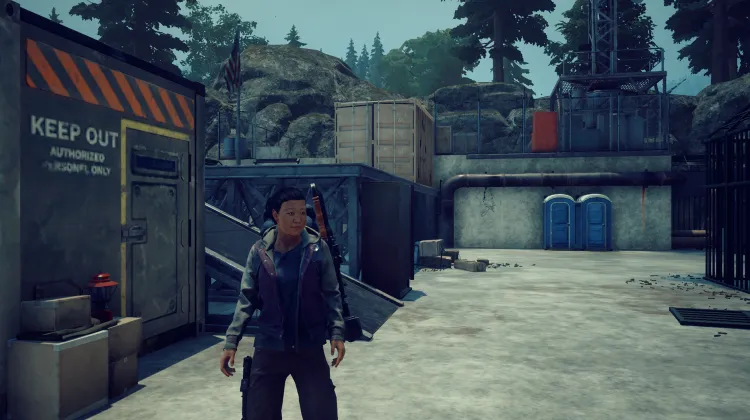 Lakeside Comm Station