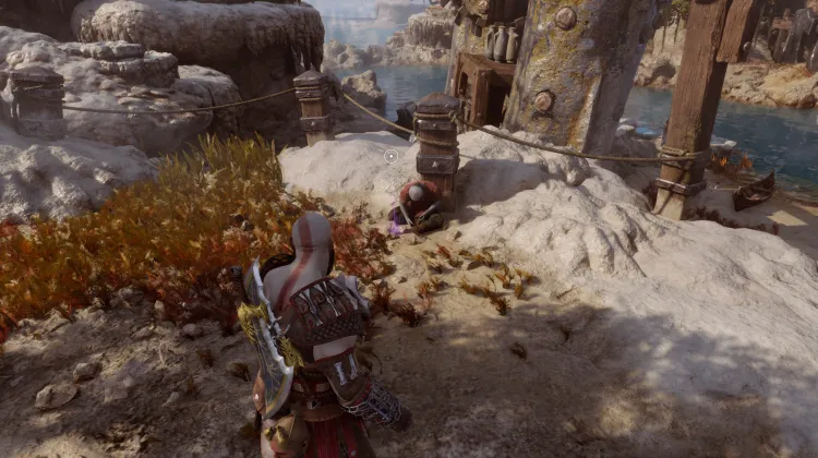 Things Left Behind - Hreidmar’s Brassard