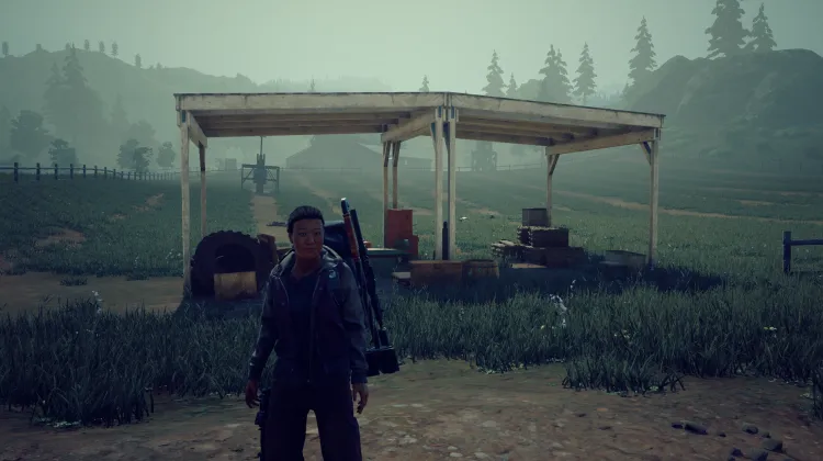 Covered Farm Storage