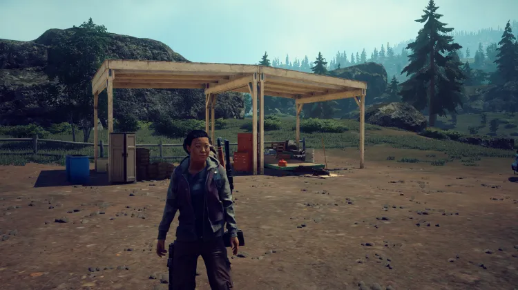 Covered Farm Storage